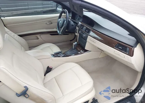 2009 BMW 328I из США, поврежденный, VIN WBAWL13519PX25431